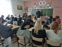 С ершовскими студентами провели профилактическую беседу в рамках акции «Чистое поколения – 2026»