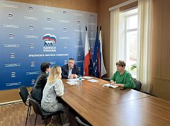 Депутат Государственной Думы Глеб Хор посетил Ершовский район