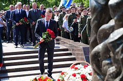 Имена семерых ершовских героев СВО увековечили на Соколовой горе в Саратове