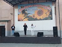Ершовцам подарили вечер музыки и хорошего настроения