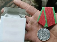 Участник СВО из Ершовского района Алексей Г. удостоен высокой государственной награды