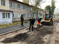 В Ершове проводятся работы по подготовке к осенне-зимнему периоду