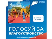 Голосуй за благоустройство