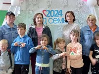 Международный день семьи в Ершовском районе отметили играми, конкурсами и эстафетами