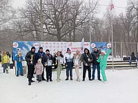 Ершовские железнодорожники с зимней спартакиады вернулись с серебром