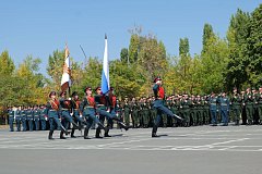 ﻿В Саратове сегодня открывается высшее артиллерийское командное училище