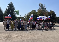 В Ершове прошел митинг, посвященный отправке волонтеров «Брони в тылу» в 30-ю командировку