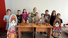 Ребята Ершовского района знакомились с обычаями и традициями разных народов