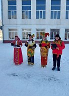 Весело и вкусно отметили Широкую Масленицу в ершовской школе