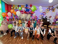 В Ершовском районе прошла череда выпускных в детских садах