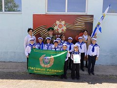 В Ершовском районе прошел первый смотр-парад отрядов «Орлята России»