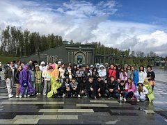 Юные путешественники из Ершова своими глазами увидели достопримечательности столицы