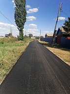 В поселениях Ершовского района завершен ремонт сельских дорог по программе областного субсидирования