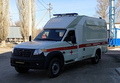 Ершовская районная больница получила новую машину скорой помощи