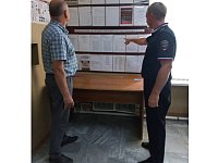 Общественник проверил работу дежурной части ОМВД России по Ершовскому району