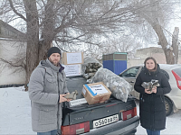 Всесторонняя поддержка и помощь бойцам СВО от Ершовского района продолжаются