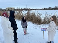 С юными ершовцами провели профилактическую беседу о безопасности на льду