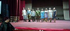 Постановка «Молодая гвардия» в исполнении талантливых ершовских ребят завоевала признание зрителей