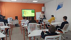 В «IT-КУБ.Ершов» школьники из с.Антоновка узнали о безграничных возможностях искусственного интеллекта