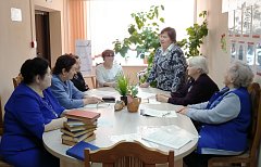 В Ершове открылся новый клуб для пожилых людей