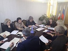 В администрации Ершовского района прошло совещание с главами муниципальных образований