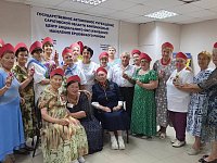 «ДОЛГОлетние встречи»: Ершов объединил «серебряных» активистов нескольких районов