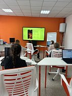 Юные айтишники «IT-КУБ.Ершов» совместили технологии с творчеством