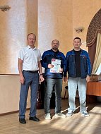 Сотрудники Приволжского филиала «ЛокоТех Сервис» отмечены наградами ко Дню железнодорожника
