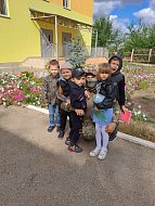 В гостях у ершовских дошколят побывал участник СВО