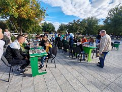 В Ершове прошел первый общегородской турнир по шашкам