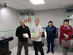 Встреча с бойцом СВО: диалог поколений в музее Ершова