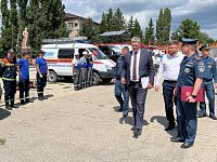 Командно-штабное учение в Ершовском районе прошло успешно