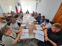 Совет МО г.Ершов в новом составе приступил к работе