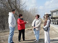 В Ершовском районе отремонтируют дорогу – часть маршрута до заповедника «Сарминская тюльпанная степь»