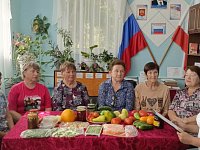 В клубе «Здоровый образ жизни» ершовские сельчане обсудили сезонные суперфуды августа
