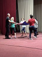 В Ершове прошел семинар-практикум для хореографов 