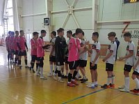 Ершовцы стали бронзовыми призерами открытого первенства по мини-футболу в п. Горный