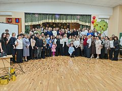 Закрытие Года семьи прошло в ершовской школе