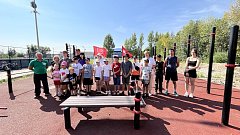 В Ершове отметили День физкультурника сдачей нормативов ГТО