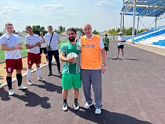 День физкультурника в Ершове: волейбол, футбол и море эмоций на стадионе "Юность"