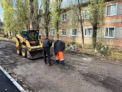 В Ершове проводятся работы по подготовке к осенне-зимнему периоду