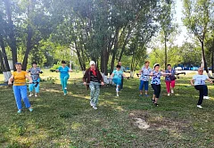 Ершовские сторонники ЗОЖ отметили необычный праздник