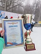 Ершовские железнодорожники с зимней спартакиады вернулись с серебром