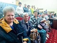 Социокультурный туризм доставляет ершовцам массу положительных эмоций