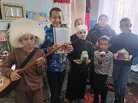 В сельском Доме культуры Ершовского района ожила история края