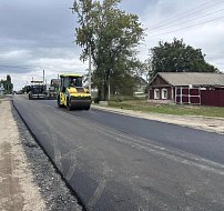 В Ершове завершен ремонт дорог на трех ключевых участках