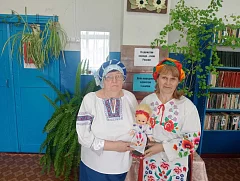 Во всех уголках Ершовского района отметили День народного единства