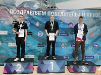 Воспитанник спортивной школы г.Ершова завоевал бронзу на областном чемпионате по плаванию