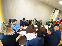 В Ершове состоялось заседание Координационного совета по взаимодействию с Движением Первых