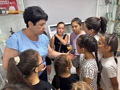 В Ершовском краеведческом музее побывали дети участников СВО